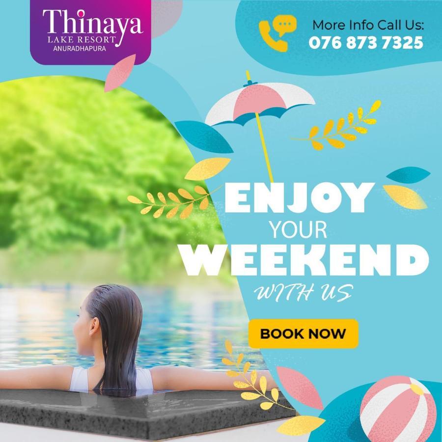 Thinaya Lake Resort Анурадхапура Екстериор снимка